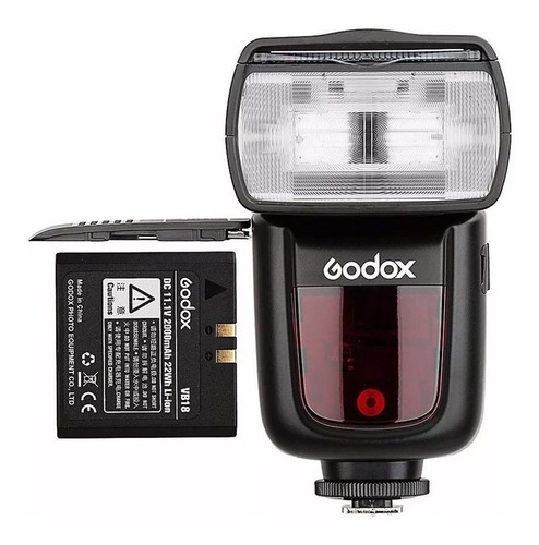 Flash Godox Ving V860iiis Ttl Li-ion Para Câmeras Sony + Nf