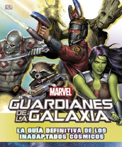 Marvel Guardianes De La Galaxia