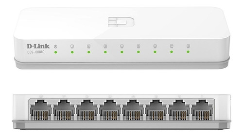 D-link Des-1008c - Switch 8 Puertos Ethernet 10/100