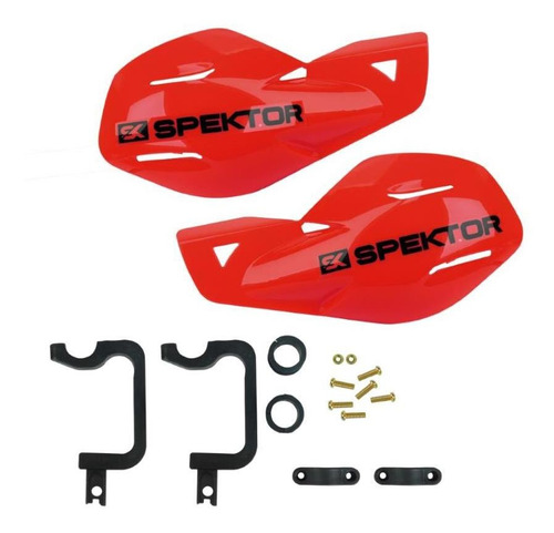 Cubre Manos Cros Enduro Nox Spektor Spk001cmnox