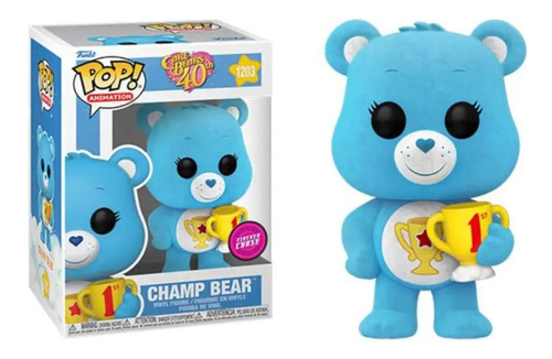 Funko Pop Ositos Cariñosos 40th Anniversary Champ Bear Chase