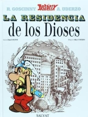 Residencia De Los Dioses (asterix 17) (cartone) - Goscinny