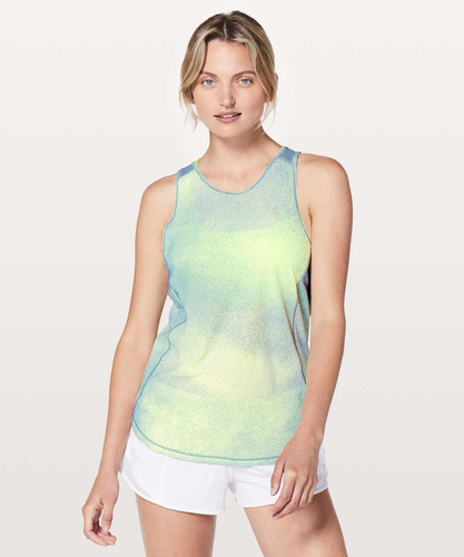 Tank Camiseta Lululemon Athletica Bicolor Deportiva 6. Leer 