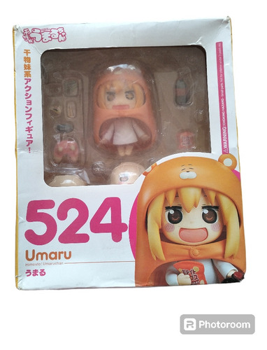 Umaru-chan Himouto, Figura D Colección China Tipo Nendoroid (Usado)