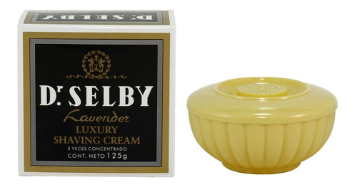 Crema De Afeitar Dr. Selby 125 Gr