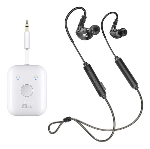 Mee Audio Conecta Transmisor Bluetooth Air Auricular X6 Aptx