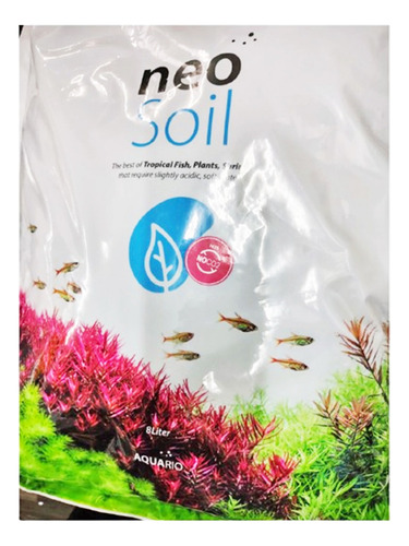 8lt Sustrato Nutritivo Neo Soil No Requiere Co2 Plants
