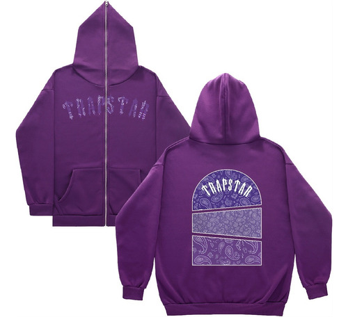 Sudadera Con Capucha Trapstar Warm Loose Zip