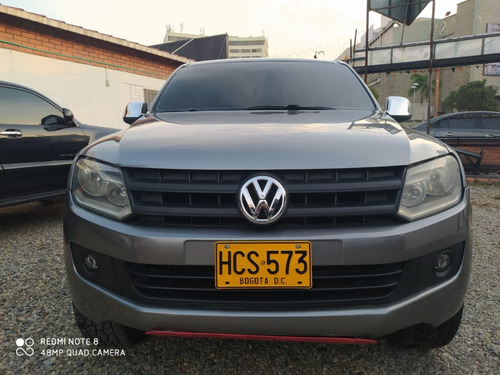 Volkswagen Amarok Comfortline 4x4 Diesel Mt Mod 2013