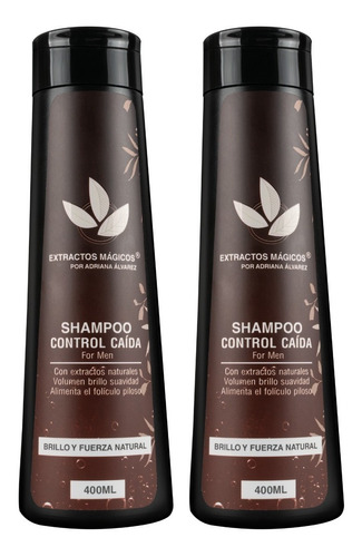 Shampoo Prevencion Caida Hombre - mL a $97