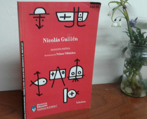 Nicolás Guillén - Selección Poética - Ilustr. N. Villalobos