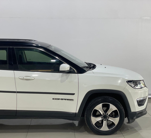 Jeep Compass 2.0 16V FLEX LONGITUDE AUTOMÁTICO