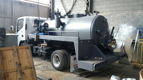 Tanque De Desazolve, Séptico, Presión Y Vacío, Cap 2500 Lts
