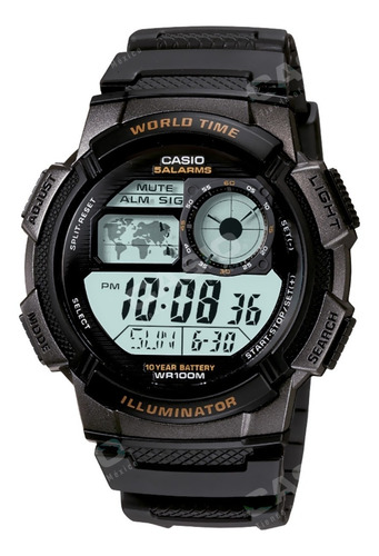 Reloj Casio Core 10 Años Modelo Ae-1000w