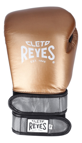 Guantes Box Cleto Reyes 12 Oz Dorado