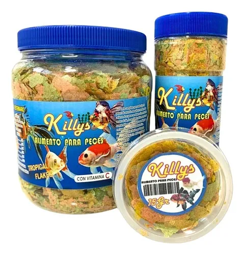Killys Tropical Flakes 250gr
