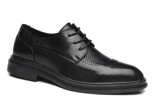 Zapatos Mocasines Cuero Hombre Oxford De Vestir Caballero