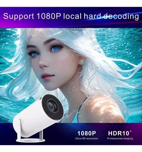 Mini Proyector Portátil 4k Android Full Hd Smart Wifi Cinema
