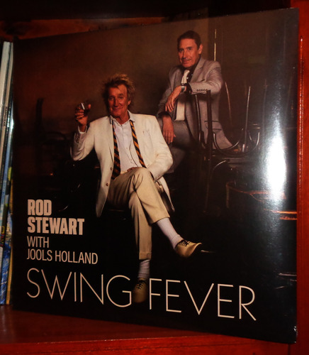 Rod Stewart / Jools Holland - Swing Fever - Vinilo Nuevo