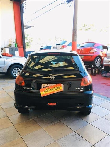 Peugeot 206 Hatch. Presence 1.4 8v 2008 (flex)