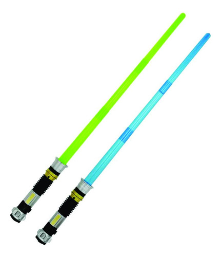 Sabre De Luz Space Force Retrátil (sortido) - Dm Toys Verde