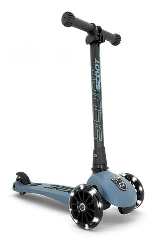 Scooter Scoot And Ride Highwaykick 3 Led Acero