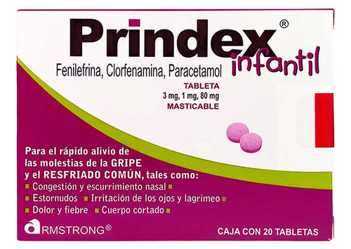 Prindex Infantil Antitranspiranteatabletas Mast Con 20