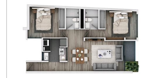 Nuevos Departamentos En Venta, Col. San Simón Ticumac