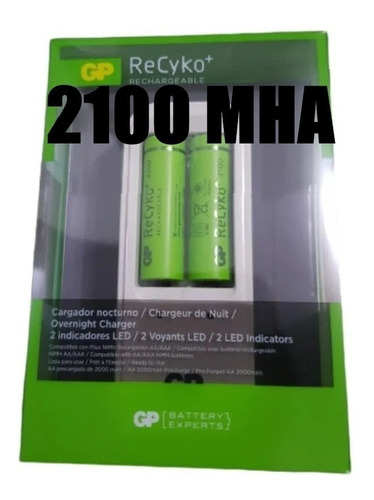 Bateria Recargable Gp 2700 Mah Recyko Original Nuevas +carga