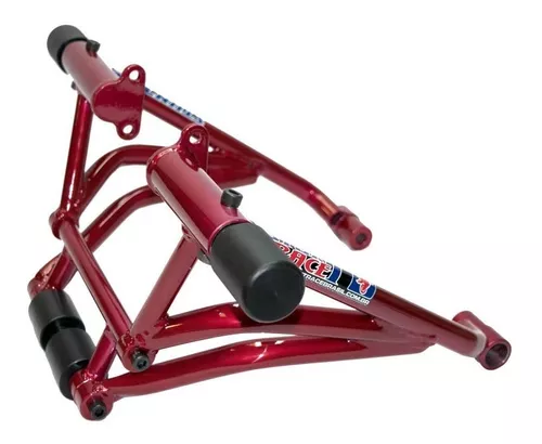 Protetor Motor Whelling Stunt Race Vermelho Fazer 250 Até 17