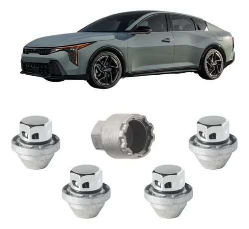comprar Ha3m Kit 4 Tuercas Seguridad 12 X 1.5  Nuevo Kia Forte