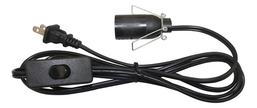 Cable Repuesto Para Lampara Sal 6 Pie Interruptor Encendido
