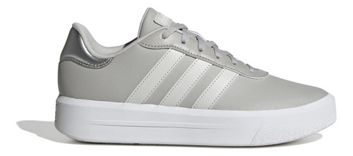 Zapatillas adidas Mujer Court Platform Id1970 Gris