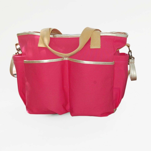 Bolso Maternal Roma Fucsia Bebichen Envío Gratis C Cambiador