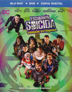 Pelicula Original De Escuadron Suicida Dvd Espanol Latino | MercadoLibre ?