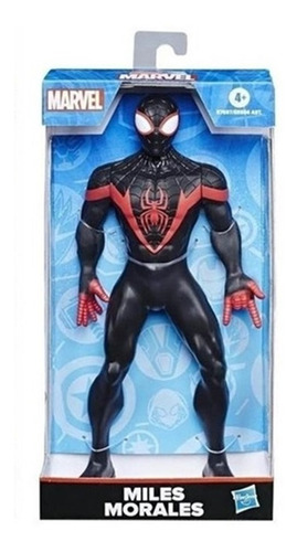 Miles Morales Spider Man Figura Marvel De Hasbro
