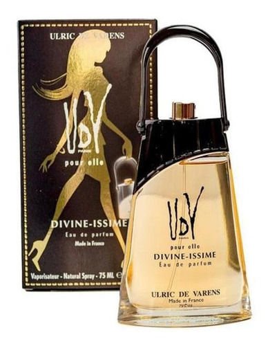 Udv Pour Elle Divine Issime Ulric De Varens 75 Ml Edp Spray