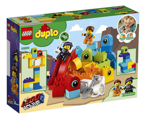 Lego Duplo The Movie 2 Emmet Y Lucys Visitantes Del Duplo Pl