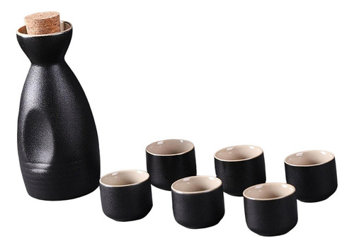 Mz Juego De Tazas De Sake De Cerámica Vintage, Regalo
