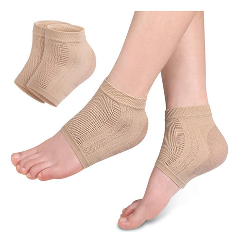 Calcetines Hidratantes For Talón Cojín For Pies