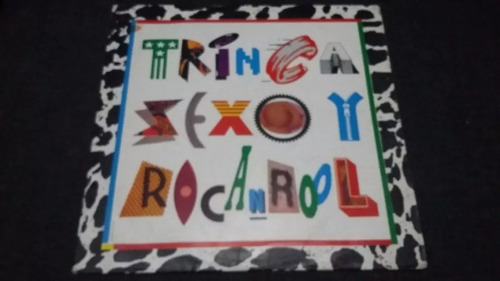 La Trinca Trinca, Sexo Y Rocanrool Lp Vinilo Rock