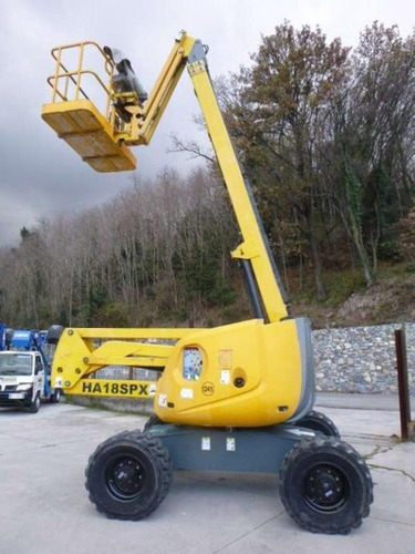 Imagen 5 de 15 de Brazo Articulado 18m Diesel 4x4 Haulotte JLG Genie