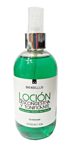 Locion Descongestiva Y Tonificante X 250 Ml Biobellus