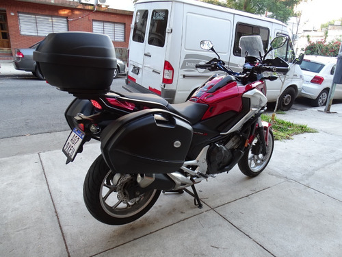 Imagen 5 de 16 de Vendo Honda Nc 750 X Año 2018 Inmaculada!