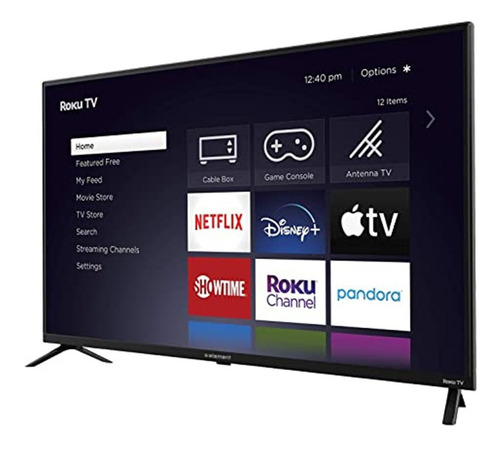 Imagen 2 de 4 de Smart TV Element E4AA43R DLED Roku OS 4K 43"