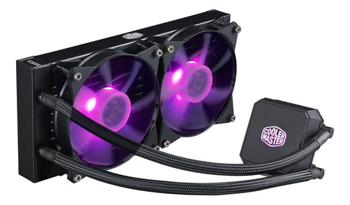 Pc Cooler Coolermaster Refrigerador Lc240e Rgb 240mm