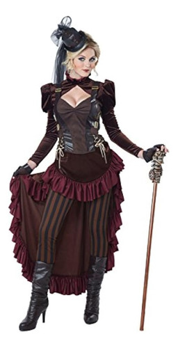 Disfraces De California Mujer Victoriana Steampunk Disfraz