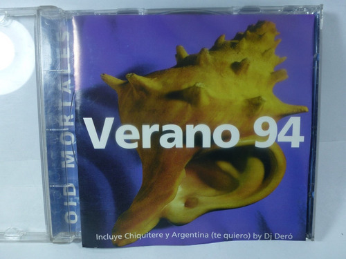 Oid Mortales Verano 94 Audio Cd En Caballito* 