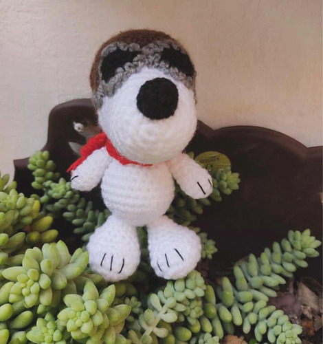 Snoopy Amigurumi