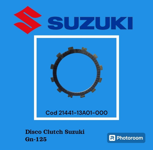 Disco Clutch Suzuki Gn-125 